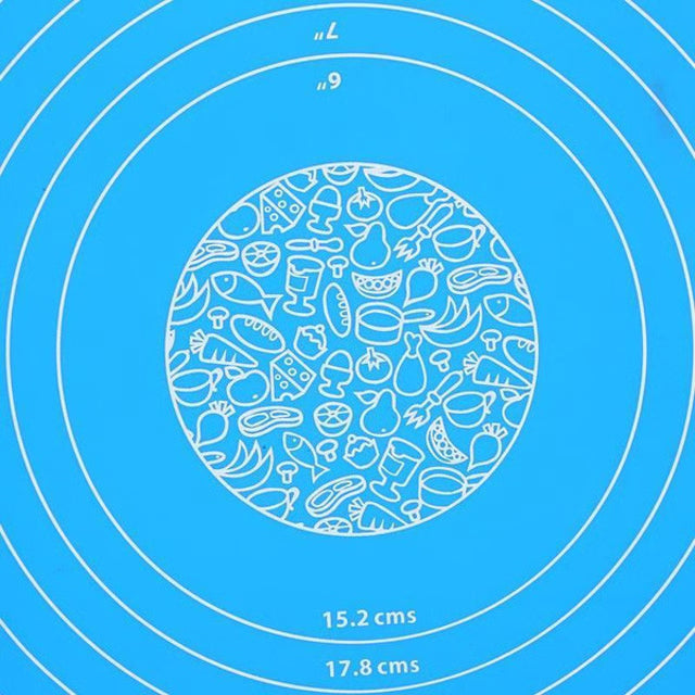 Non-Stick Measuring Pastry Mat - Perfect Baking Gift | Eco-Friendly, Reusable Kitchen Tool