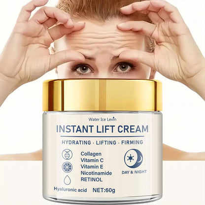 Facial Firming Lifting Cream – Hyaluronic Acid & Retinol Rich Moisturizer for Firming, Lifting & Daily Skin Care
