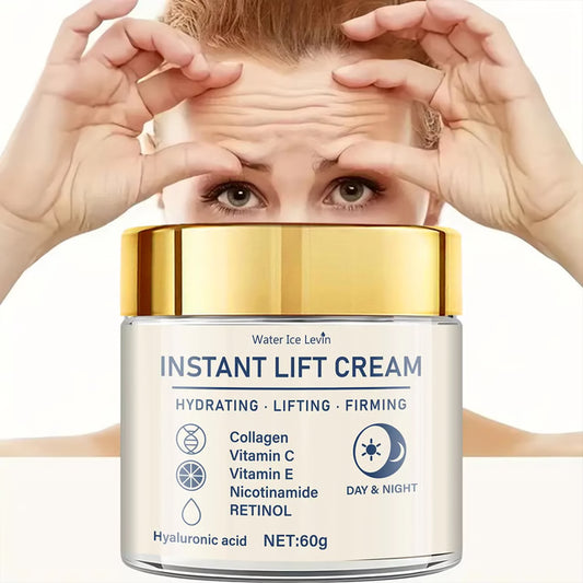 Facial Firming Lifting Cream – Hyaluronic Acid & Retinol Rich Moisturizer for Firming, Lifting & Daily Skin Care