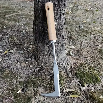 Stainless Steel Weeding Tool – Precision Digger for Herbs, Bonsai & Soil Loosening