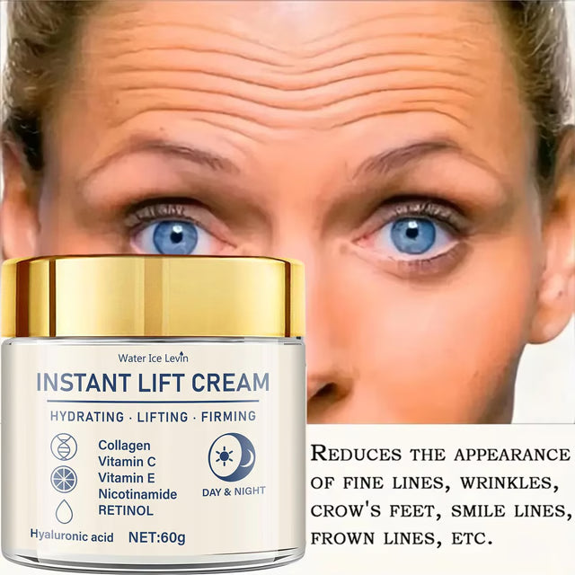 Facial Firming Lifting Cream – Hyaluronic Acid & Retinol Rich Moisturizer for Firming, Lifting & Daily Skin Care