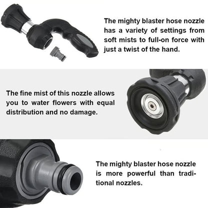 High-Pressure Nozzle for Car Garden Tool