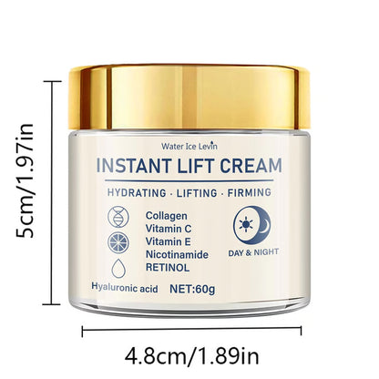 Facial Firming Lifting Cream – Hyaluronic Acid & Retinol Rich Moisturizer for Firming, Lifting & Daily Skin Care