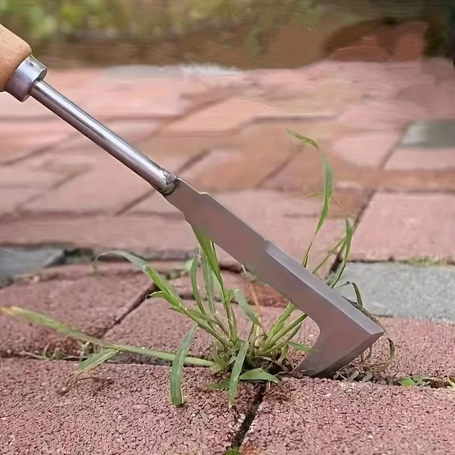 Stainless Steel Weeding Tool – Precision Digger for Herbs, Bonsai & Soil Loosening