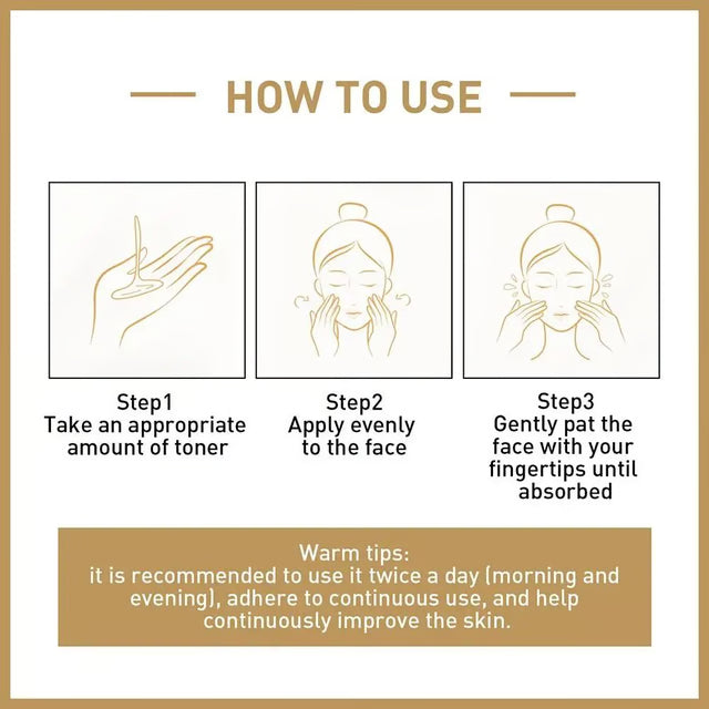 Rice Face Toner Moisturizing Brightening Facial Cleanser 150ml