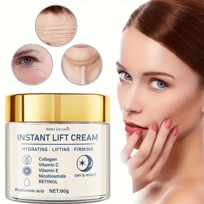 Facial Firming Lifting Cream – Hyaluronic Acid & Retinol Rich Moisturizer for Firming, Lifting & Daily Skin Care