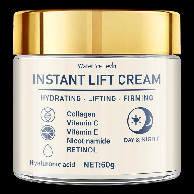 Facial Firming Lifting Cream – Hyaluronic Acid & Retinol Rich Moisturizer for Firming, Lifting & Daily Skin Care