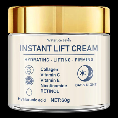 Facial Firming Lifting Cream – Hyaluronic Acid & Retinol Rich Moisturizer for Firming, Lifting & Daily Skin Care