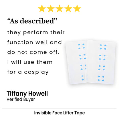 Invisible Face Lifter Tape