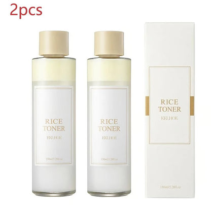 Rice Face Toner Moisturizing Brightening Facial Cleanser 150ml