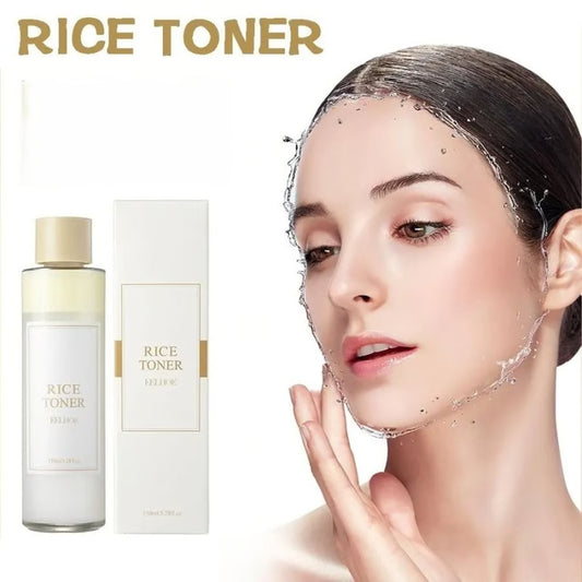 Rice Face Toner Moisturizing Brightening Facial Cleanser 150ml