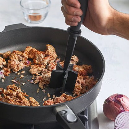 Multifunctional Heat Resistant Ground Meat Smasher